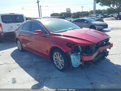 FORD FUSION HYBRID 2017