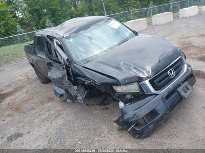 HONDA RIDGELINE 2009