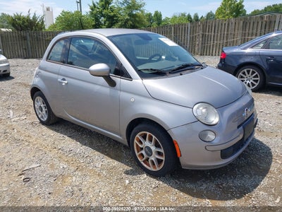 FIAT 500 2015