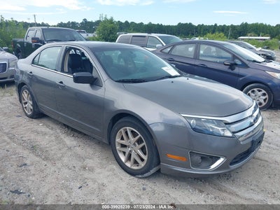 FORD FUSION SE 2012