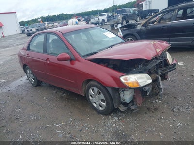 KIA SPECTRA 2008