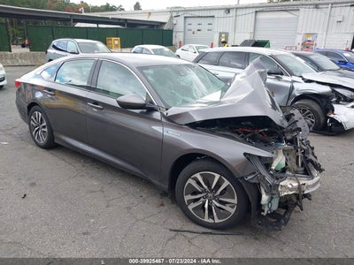HONDA ACCORD HYBRID 2018