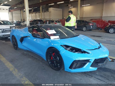CHEVROLET CORVETTE STINGRAY 2021