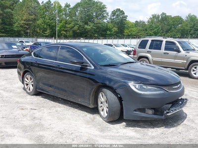 CHRYSLER 200 2016