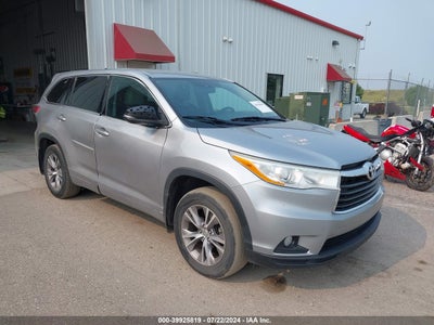TOYOTA HIGHLANDER 2014