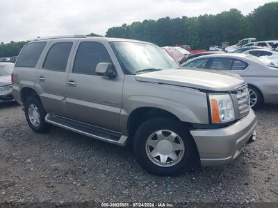 CADILLAC ESCALADE 2002