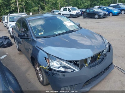 NISSAN SENTRA 2018