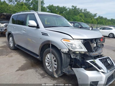 NISSAN ARMADA 2017