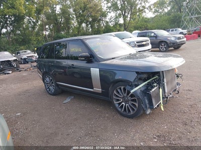 LAND ROVER RANGE ROVER 2018
