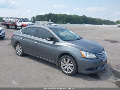 NISSAN SENTRA 2015