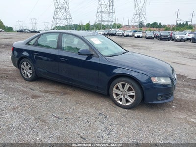 AUDI A4 2011