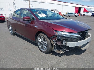 HONDA CLARITY PLUG-IN HYBRID 2018