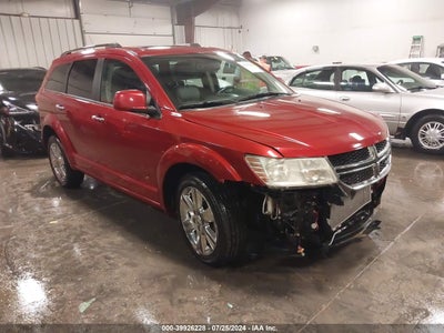 DODGE JOURNEY 2011