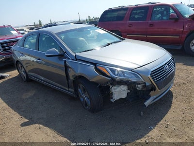 HYUNDAI SONATA PLUG-IN HYBRID 2017