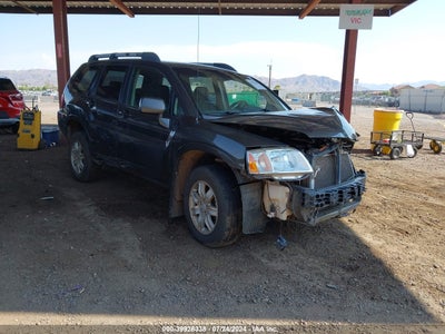 MITSUBISHI ENDEAVOR 2011