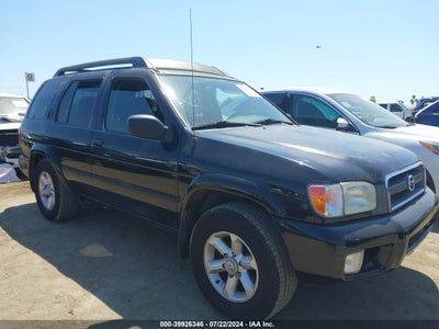 NISSAN PATHFINDER 2003