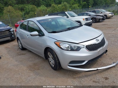 KIA FORTE 2016