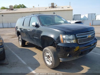 CHEVROLET SUBURBAN 1500 2012