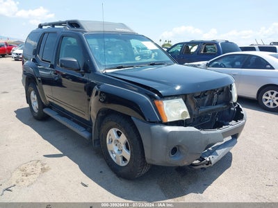 NISSAN XTERRA 2008