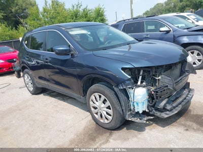 NISSAN ROGUE 2016
