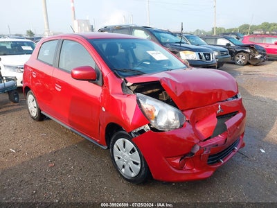 MITSUBISHI MIRAGE 2015