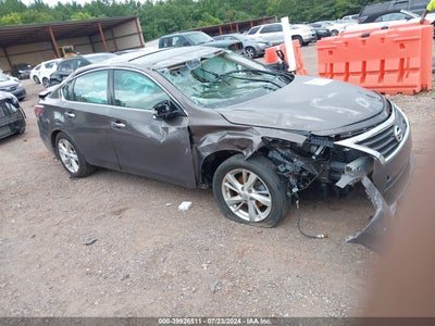 NISSAN ALTIMA 2015
