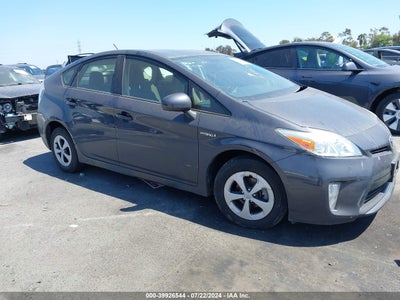 TOYOTA PRIUS 2012
