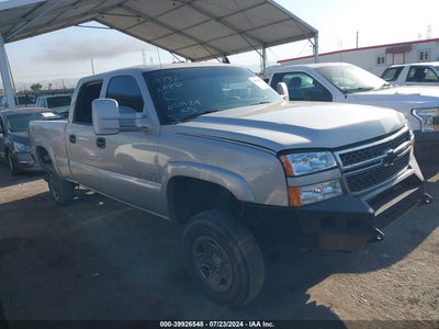 CHEVROLET SILVERADO 2500HD CLASSIC 2007