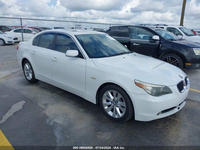 BMW 550I 2006