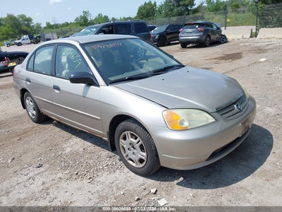 HONDA CIVIC 2001