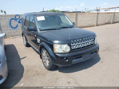 LAND ROVER LR4 2013