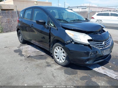 NISSAN VERSA NOTE 2016