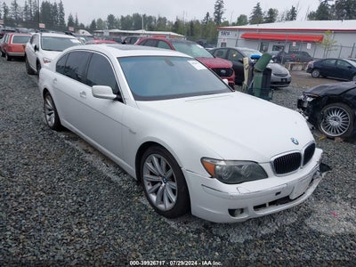 BMW 750LI 2008