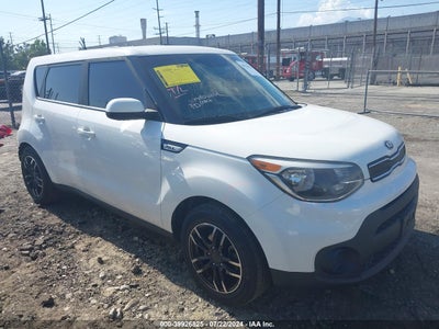 KIA SOUL 2018
