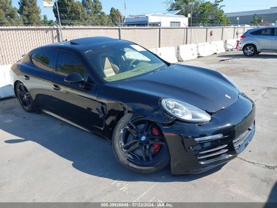 PORSCHE PANAMERA 2014