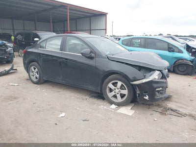 CHEVROLET CRUZE LIMITED 2016