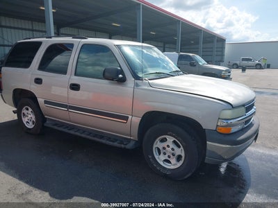 CHEVROLET TAHOE 2004