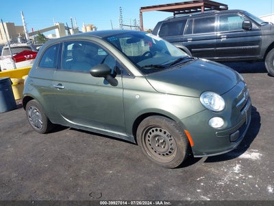 FIAT 500 2015