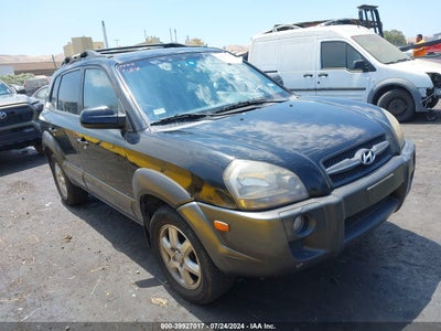HYUNDAI TUCSON 2005