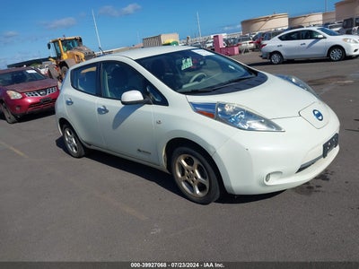 NISSAN LEAF 2011