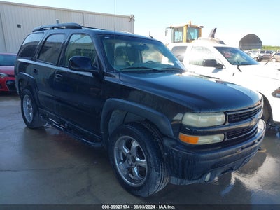 CHEVROLET TAHOE 2002