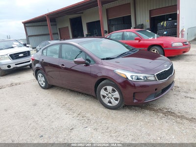 KIA FORTE 2018