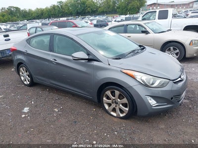 HYUNDAI ELANTRA 2011