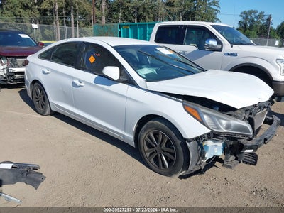 HYUNDAI SONATA 2016