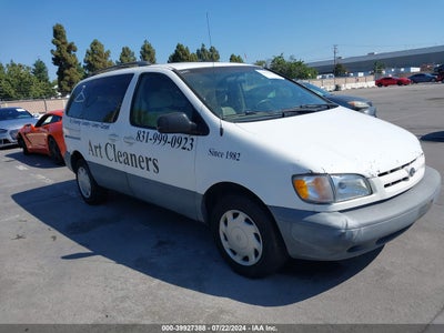 TOYOTA SIENNA 2000