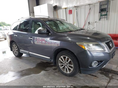 NISSAN PATHFINDER 2014