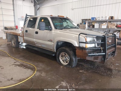 CHEVROLET SILVERADO 2500HD 2004