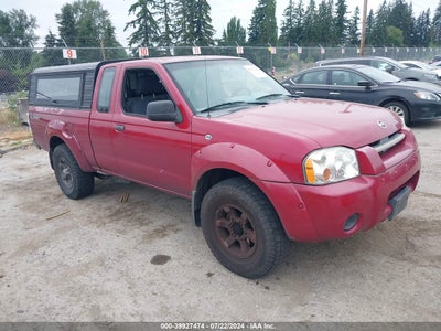 NISSAN FRONTIER 2003