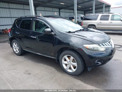 NISSAN MURANO 2009