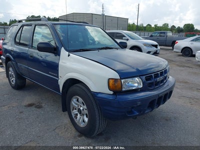ISUZU RODEO 2002